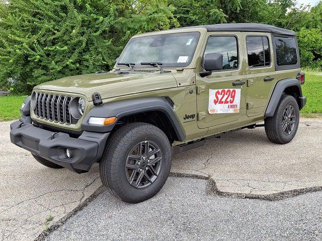 2026 Jeep Wrangler WRANGLER 4-DOOR SPORT S 2026 Jeep Wrangler WRANGLER 4-DOOR SPORT S
