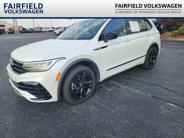 2023 Volkswagen Tiguan 2.0T SE R-Line Black for sale in Cincinnati, OH