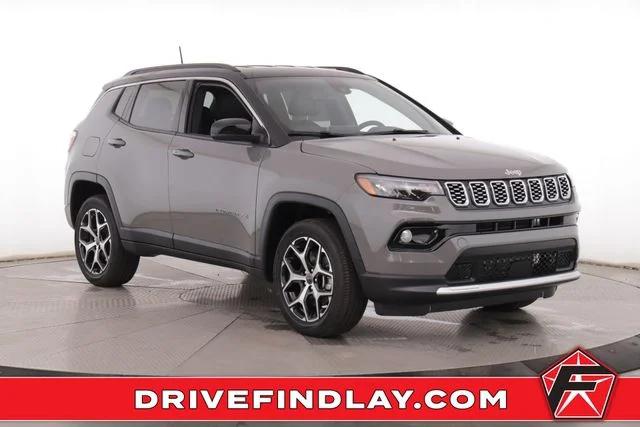 2026 Jeep Compass COMPASS LIMITED 4X4
