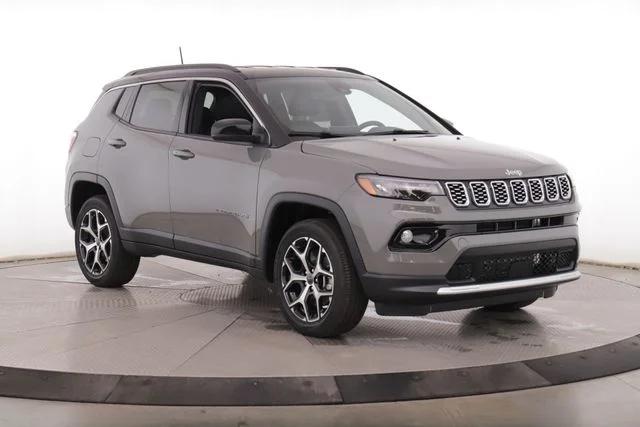 2026 Jeep Compass COMPASS LIMITED 4X4