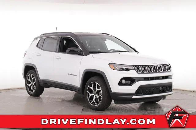 2026 Jeep Compass COMPASS LIMITED 4X4