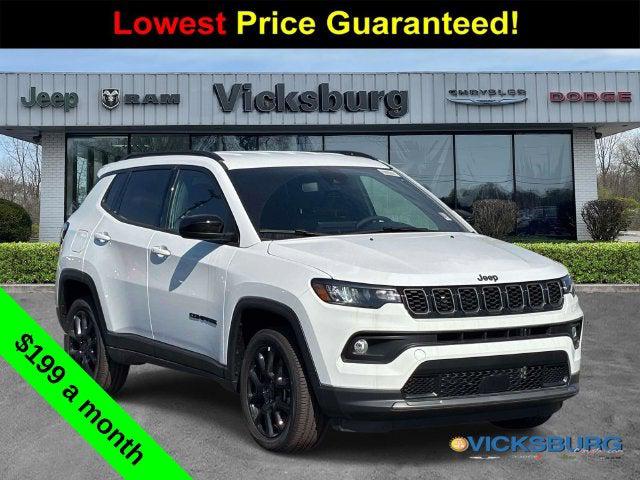 2026 Jeep Compass Latitude Altitude for sale in Vicksburg, MI