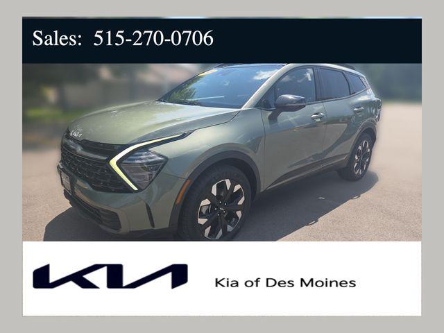 2024 Kia Sportage X-Line for sale in Des Moines, IA