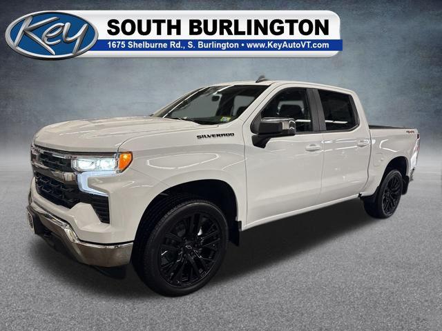 2026 Chevrolet Silverado 1500 4WD Crew Cab Standard Bed LT for sale in South Burlington, VT