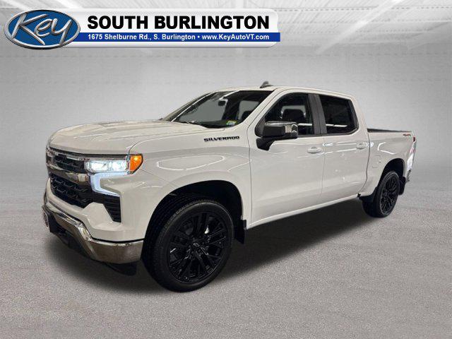 2026 Chevrolet Silverado 1500 4WD Crew Cab Standard Bed LT for sale in South Burlington, VT