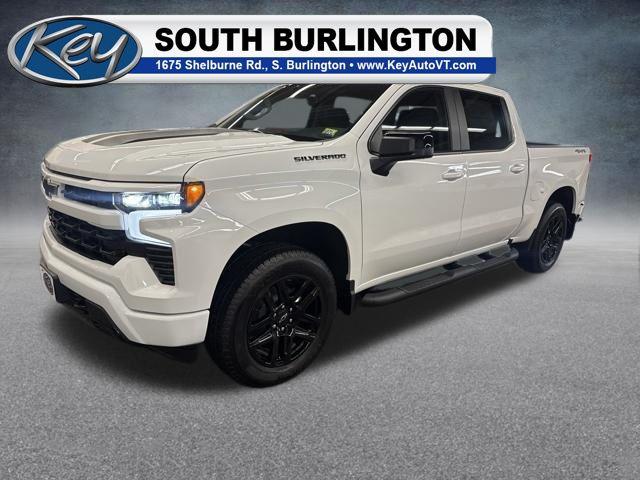 2026 Chevrolet Silverado 1500 4WD Crew Cab Short Bed RST for sale in South Burlington, VT