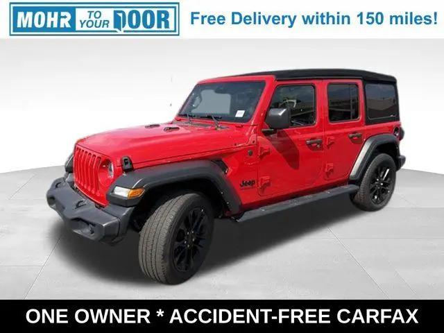 2022 Jeep Wrangler Unlimited Sport S 4x4 for sale in Plainfield, IN