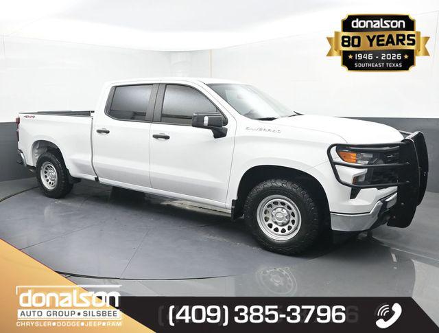 2023 Chevrolet Silverado 1500 4WD Crew Cab Standard Bed WT for sale in Silsbee, TX