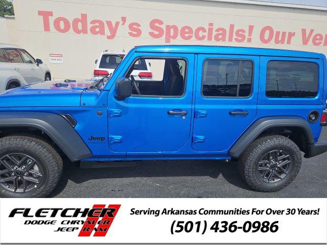 2026 Jeep Wrangler WRANGLER 4-DOOR SPORT S