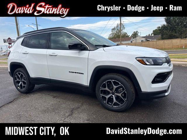 2026 Jeep Compass COMPASS LIMITED 4X4