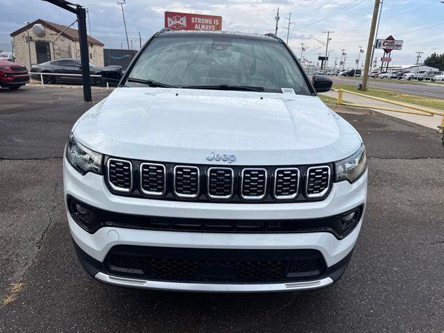 2026 Jeep Compass COMPASS LIMITED 4X4