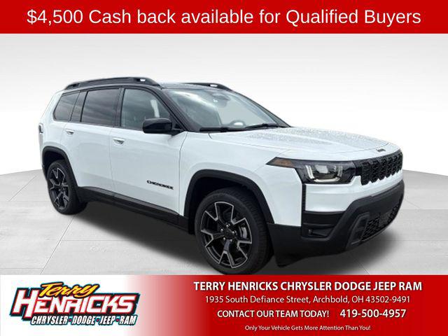 2026 Jeep Cherokee CHEROKEE OVERLAND 4X4