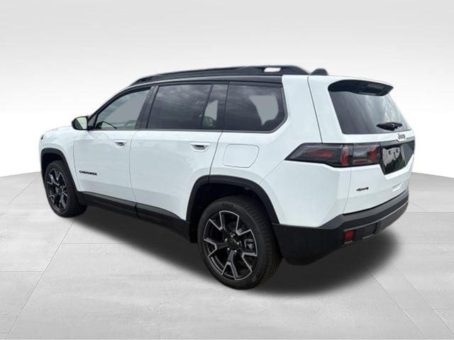 2026 Jeep Cherokee CHEROKEE OVERLAND 4X4
