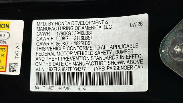 2026 Honda Civic Sport