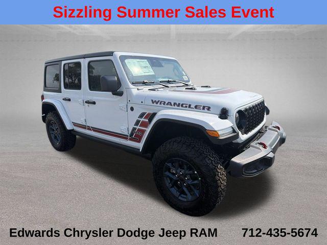 2026 Jeep Wrangler 4-Door Willys 41 for sale in Council Bluffs, IA