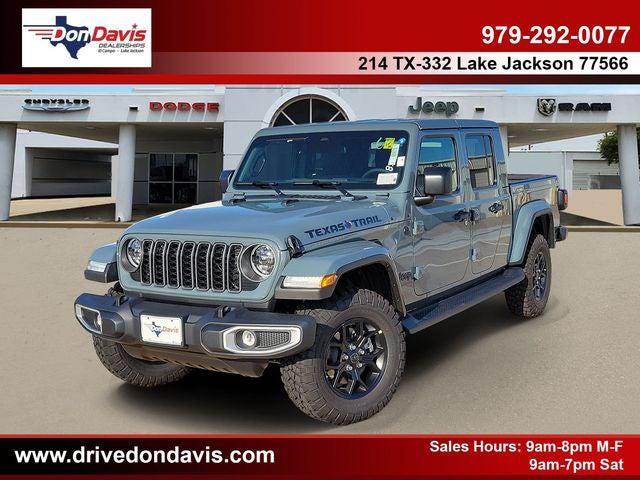 2026 Jeep Gladiator GLADIATOR TEXAS TRAIL 4X4
