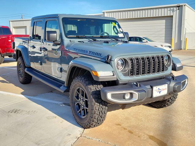 2026 Jeep Gladiator GLADIATOR TEXAS TRAIL 4X4