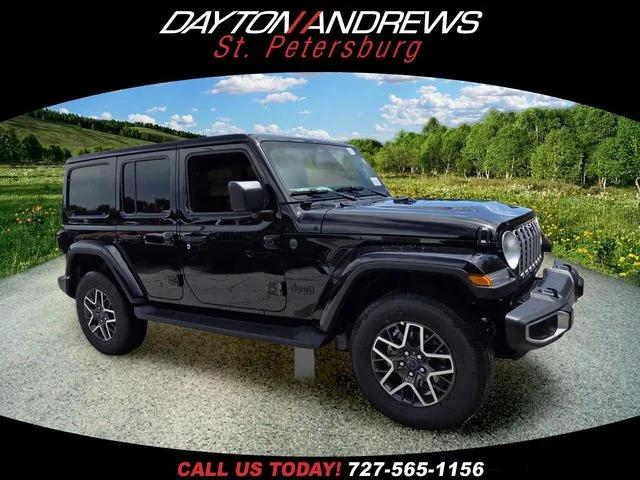 2026 Jeep Wrangler WRANGLER 4-DOOR SAHARA