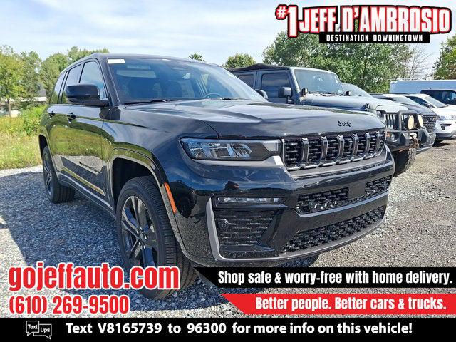 2027 Jeep Grand Cherokee GRAND CHEROKEE LIMITED RESERVE 4X4 2027 Jeep Grand Cherokee GRAND CHEROKEE LIMITED RESERVE 4X4
