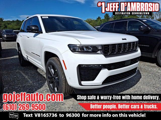 2027 Jeep Grand Cherokee GRAND CHEROKEE LIMITED RESERVE 4X4 2027 Jeep Grand Cherokee GRAND CHEROKEE LIMITED RESERVE 4X4
