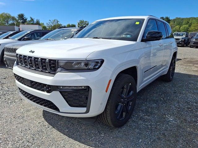 2027 Jeep Grand Cherokee GRAND CHEROKEE LIMITED RESERVE 4X4 2027 Jeep Grand Cherokee GRAND CHEROKEE LIMITED RESERVE 4X4