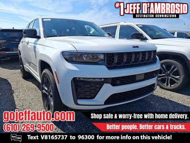 2027 Jeep Grand Cherokee Limited Reserve 2027 Jeep Grand Cherokee Limited Reserve