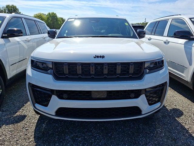 2027 Jeep Grand Cherokee Limited Reserve 2027 Jeep Grand Cherokee Limited Reserve