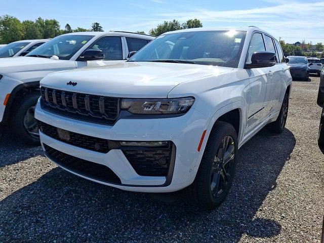 2027 Jeep Grand Cherokee Limited Reserve 2027 Jeep Grand Cherokee Limited Reserve