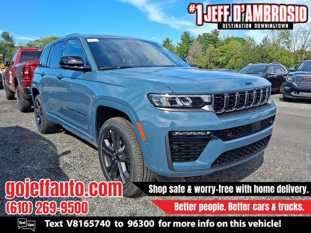 2027 Jeep Grand Cherokee GRAND CHEROKEE LIMITED RESERVE 4X4 2027 Jeep Grand Cherokee GRAND CHEROKEE LIMITED RESERVE 4X4