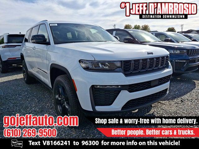 2027 Jeep Grand Cherokee GRAND CHEROKEE L LIMITED 4X4