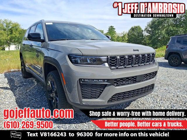 2027 Jeep Grand Cherokee GRAND CHEROKEE L LIMITED 4X4 2027 Jeep Grand Cherokee GRAND CHEROKEE L LIMITED 4X4