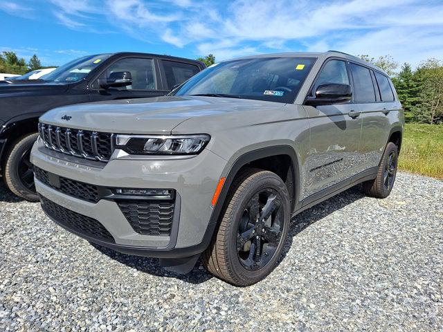 2027 Jeep Grand Cherokee GRAND CHEROKEE L LIMITED 4X4 2027 Jeep Grand Cherokee GRAND CHEROKEE L LIMITED 4X4