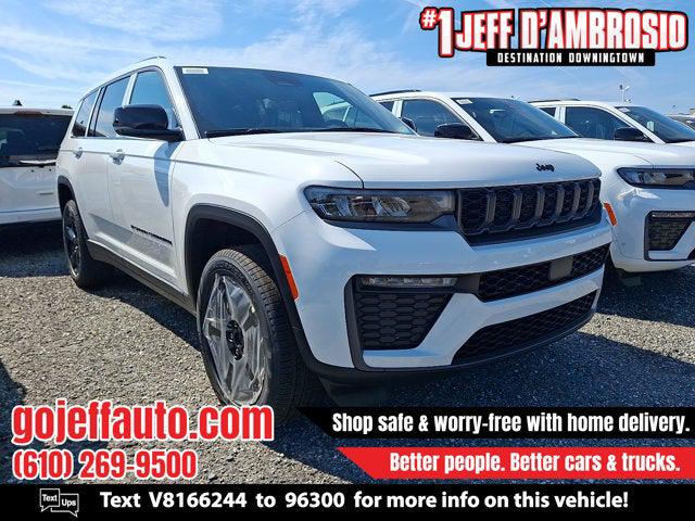 2027 Jeep Grand Cherokee L Limited 2027 Jeep Grand Cherokee L Limited