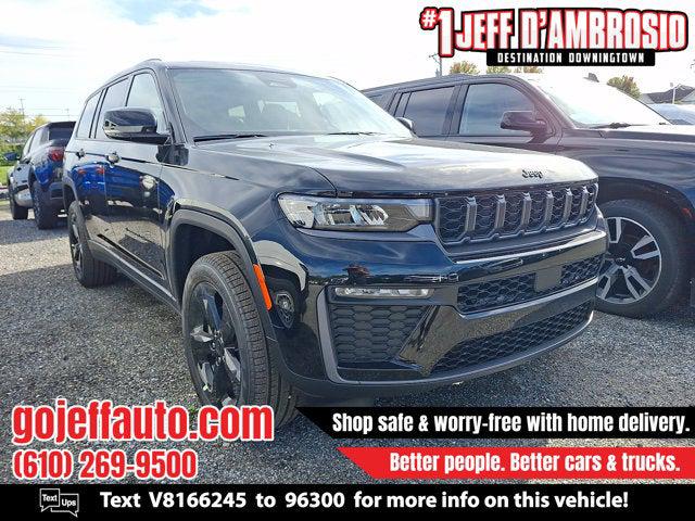 2027 Jeep Grand Cherokee GRAND CHEROKEE L LIMITED 4X4 2027 Jeep Grand Cherokee GRAND CHEROKEE L LIMITED 4X4