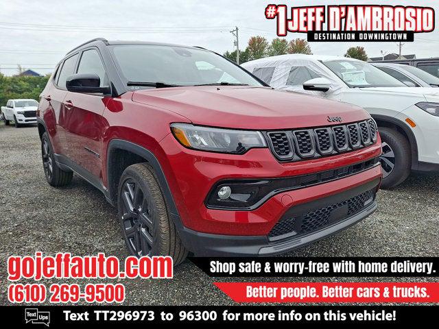 2026 Jeep Compass COMPASS LIMITED ALTITUDE 4X4 2026 Jeep Compass COMPASS LIMITED ALTITUDE 4X4