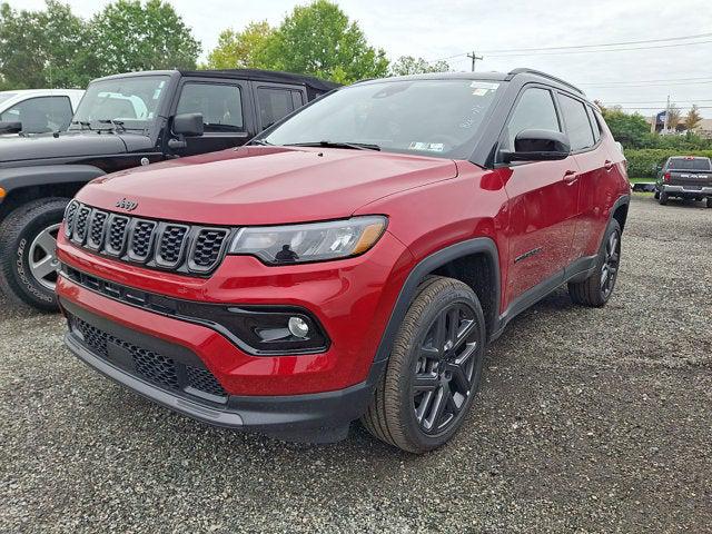 2026 Jeep Compass COMPASS LIMITED ALTITUDE 4X4 2026 Jeep Compass COMPASS LIMITED ALTITUDE 4X4