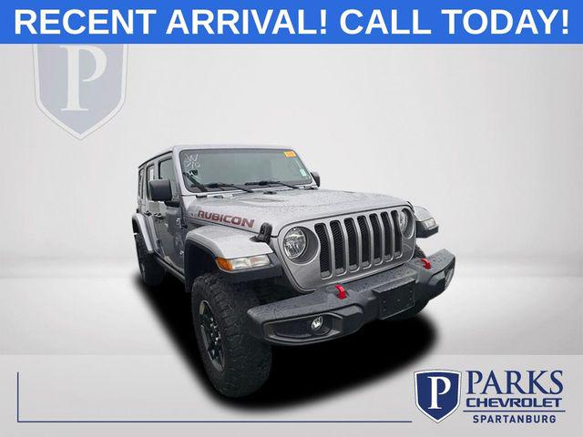 2018 Jeep Wrangler Unlimited Rubicon 4x4 for sale in Spartanburg, SC