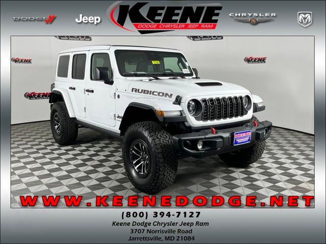 2026 Jeep Wrangler WRANGLER 4-DOOR RUBICON X