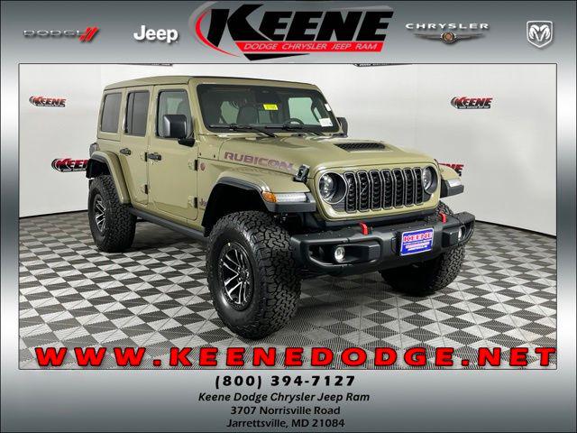2026 Jeep Wrangler WRANGLER 4-DOOR RUBICON X 2026 Jeep Wrangler WRANGLER 4-DOOR RUBICON X
