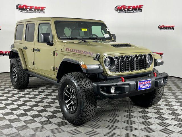 2026 Jeep Wrangler WRANGLER 4-DOOR RUBICON X 2026 Jeep Wrangler WRANGLER 4-DOOR RUBICON X