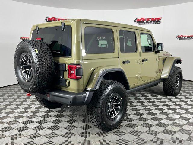 2026 Jeep Wrangler WRANGLER 4-DOOR RUBICON X 2026 Jeep Wrangler WRANGLER 4-DOOR RUBICON X