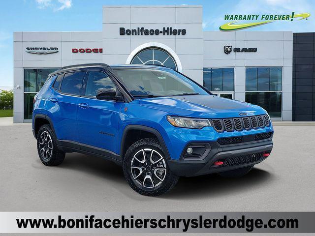 2026 Jeep Compass COMPASS TRAILHAWK 4X4