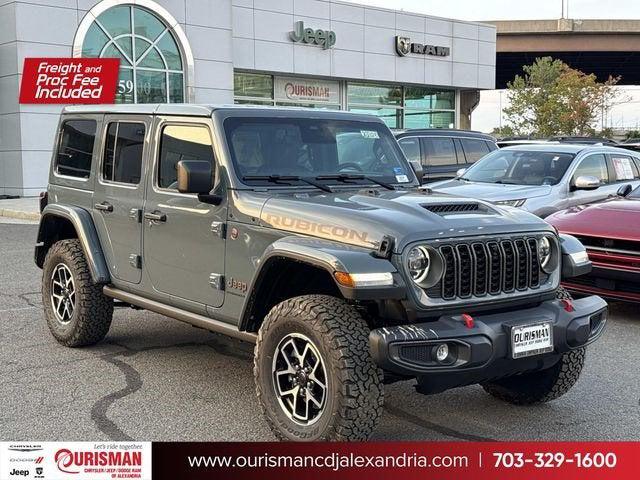 2026 Jeep Wrangler WRANGLER 4-DOOR RUBICON 2026 Jeep Wrangler WRANGLER 4-DOOR RUBICON