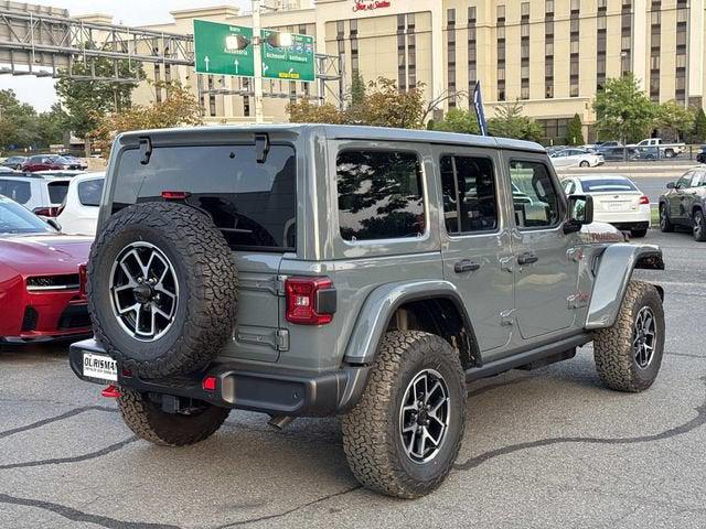 2026 Jeep Wrangler WRANGLER 4-DOOR RUBICON 2026 Jeep Wrangler WRANGLER 4-DOOR RUBICON