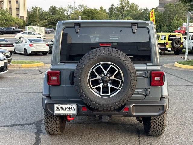 2026 Jeep Wrangler WRANGLER 4-DOOR RUBICON 2026 Jeep Wrangler WRANGLER 4-DOOR RUBICON