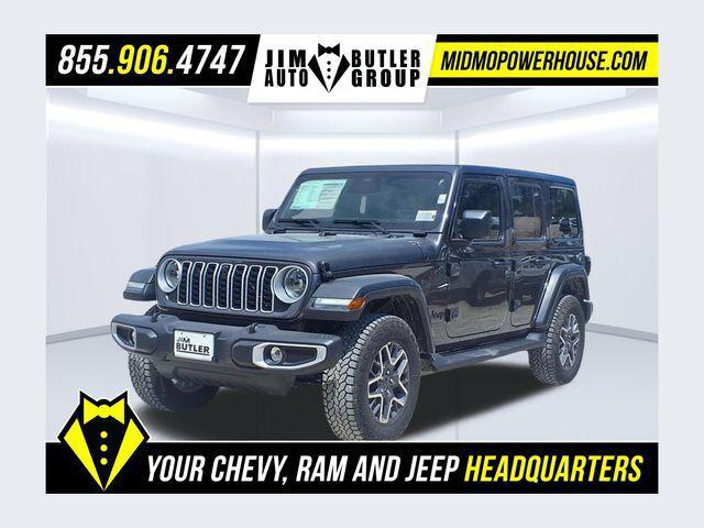 2026 Jeep Wrangler WRANGLER 4-DOOR SAHARA 2026 Jeep Wrangler WRANGLER 4-DOOR SAHARA