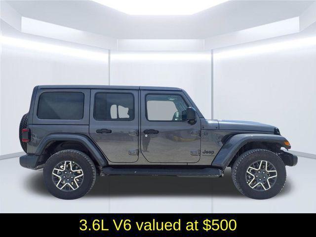 2026 Jeep Wrangler WRANGLER 4-DOOR SAHARA 2026 Jeep Wrangler WRANGLER 4-DOOR SAHARA