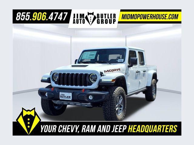2026 Jeep Gladiator GLADIATOR MOJAVE 4X4