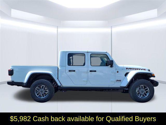 2026 Jeep Gladiator GLADIATOR MOJAVE 4X4