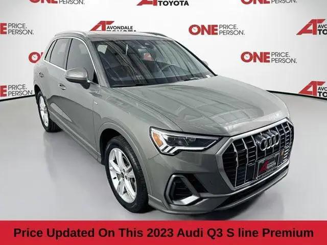 2023 Audi Q3 Premium 45 TFSI S line quattro Tiptronic for sale in Avondale, AZ